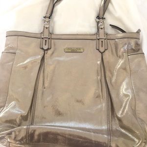 Platinum Coach Purse